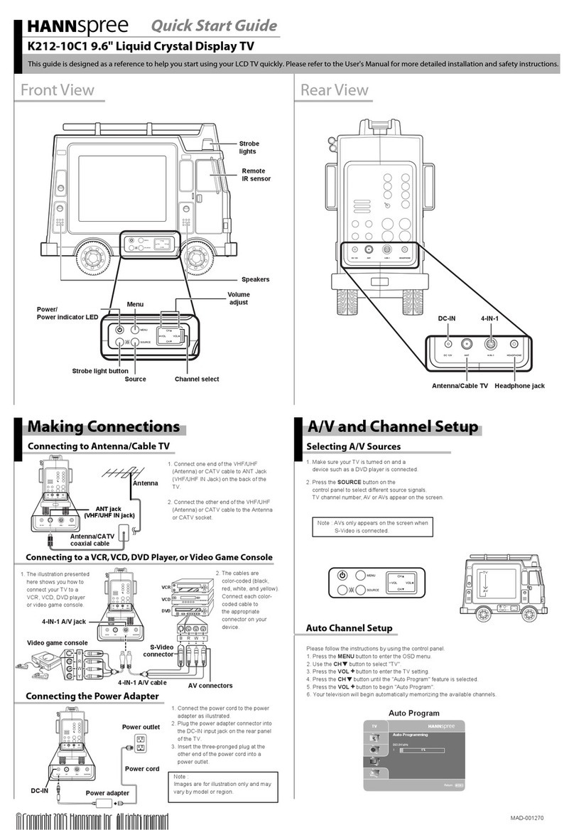 HANNspree K212-10C1 User manual