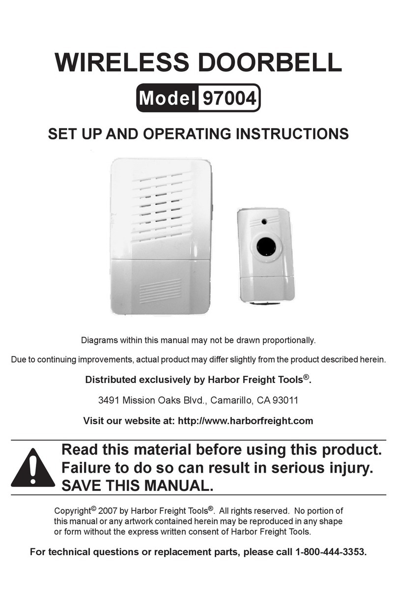 Harbor Freight Tools 97004 Set up and operating instructions Harbor Freight Tools 97004 Set up and operating instructions