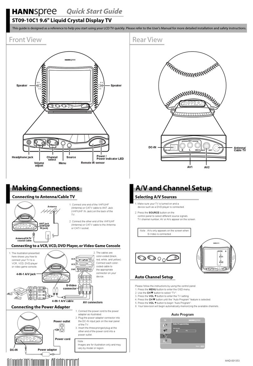 HANNspree ST09-10C1 User manual