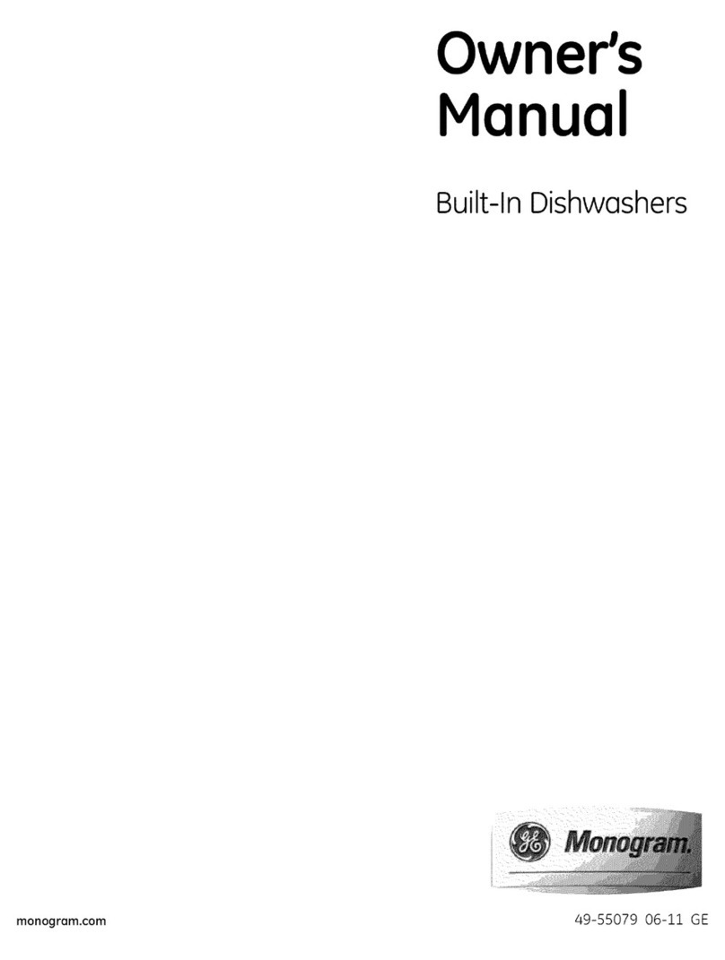 GE monogram ZBD6900V00II User manual GE monogram ZBD6900V00II User manual