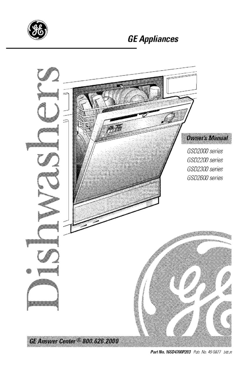 GE GSD2000 series User manual GE GSD2000 series User manual