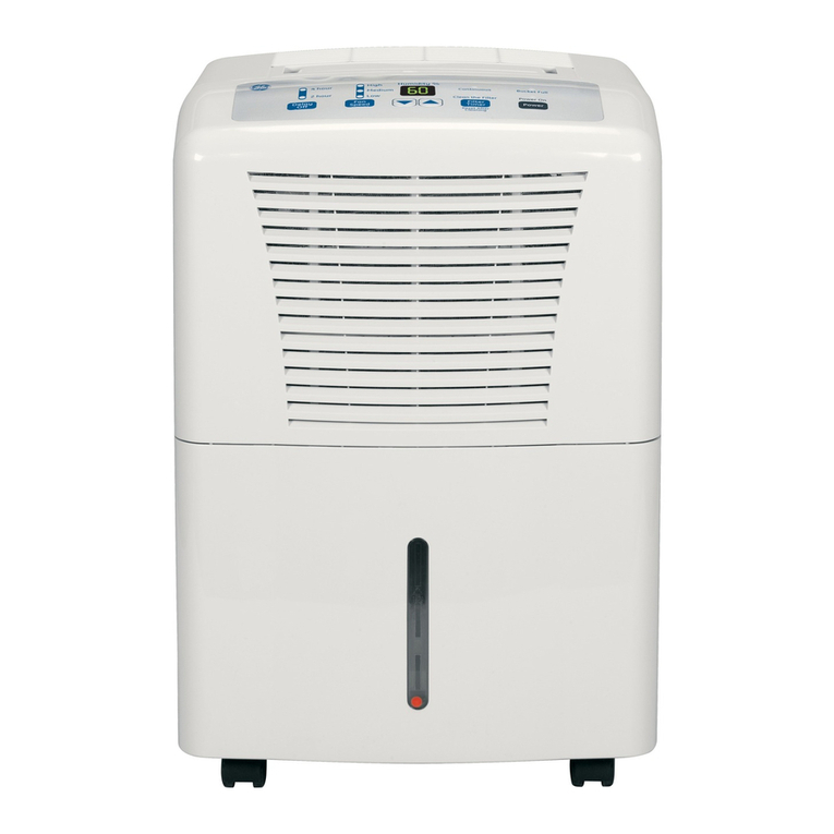 GE ADER30 User manual