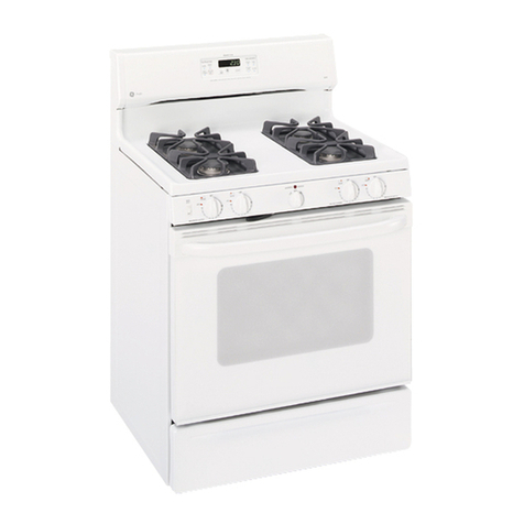 GE Appliances Quickset III User manual