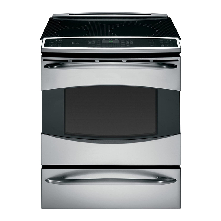 GE Appliances PHS925ST2SS owner's manual GE Appliances PHS925ST2SS owner's manual