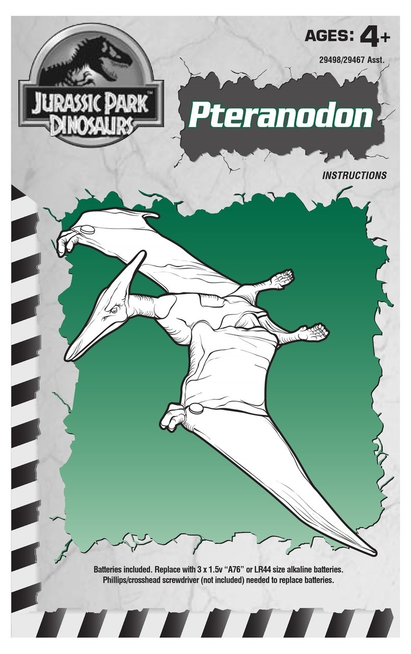 Philips Pteranodon 29467 instructions