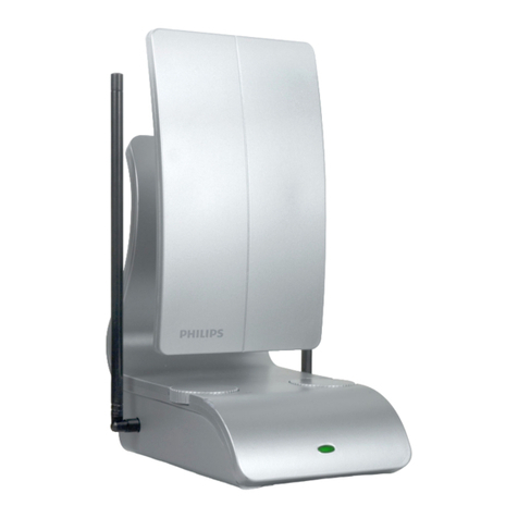 Philips SDV2750/27 User manual