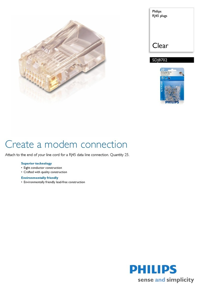 Philips SDJ8702 Specifications