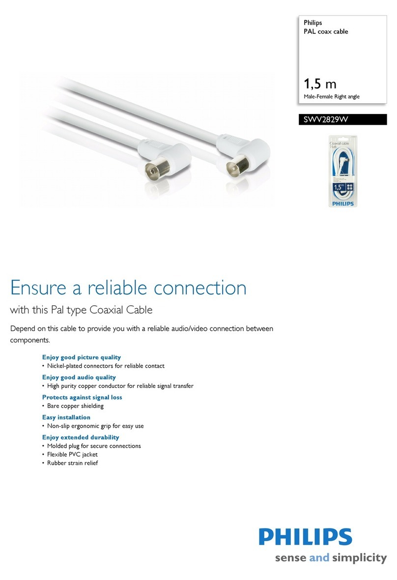 Philips SWV2829W Specifications