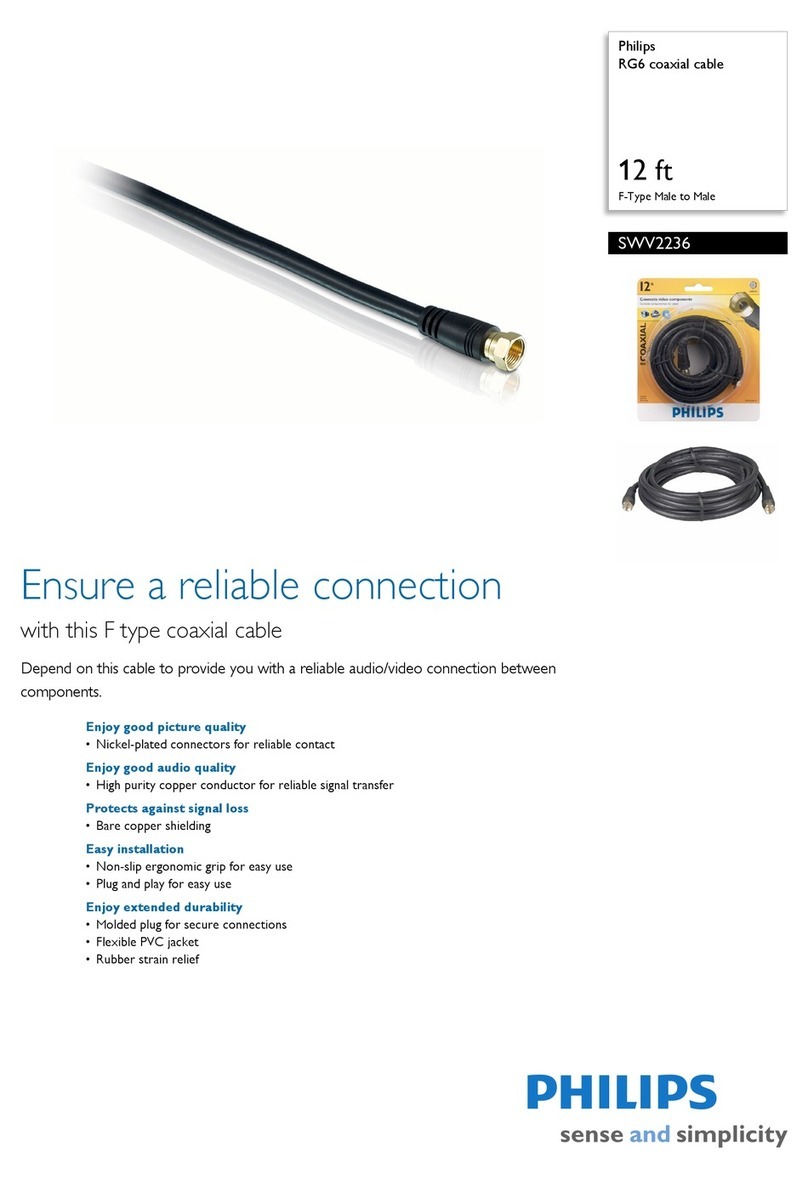 Philips SWV2236 Specifications