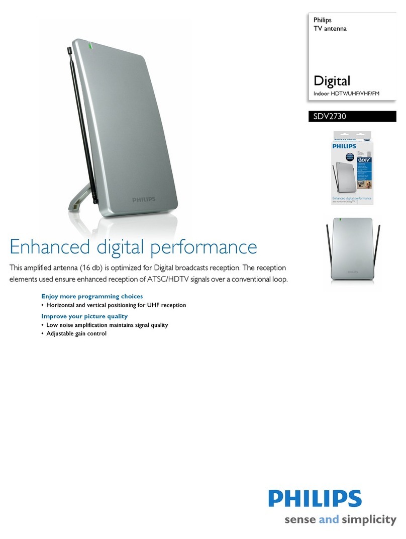 Philips SDV2730/27 Specifications