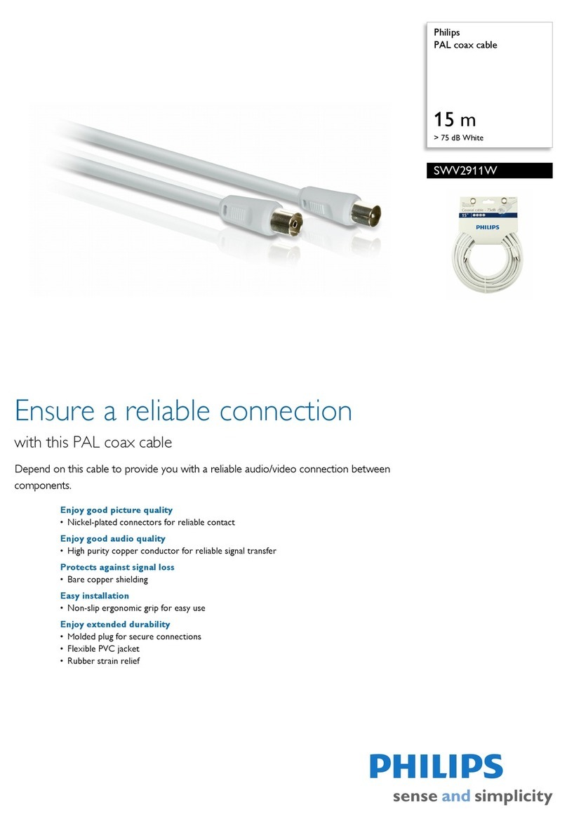 Philips SWV2911W Specifications