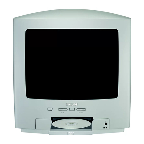Philips 14PT6107G/00 User manual