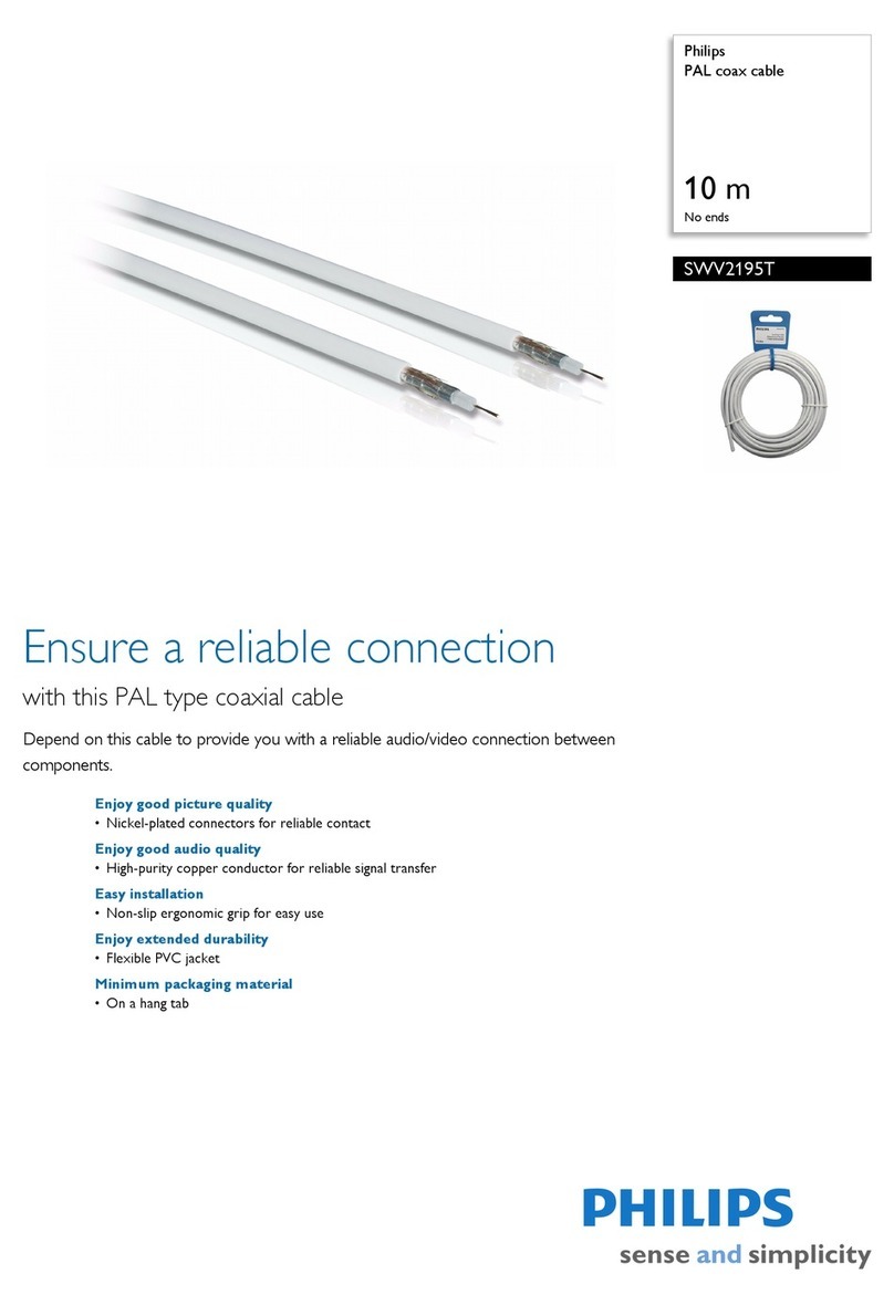 Philips SWV2195T/10 Specifications