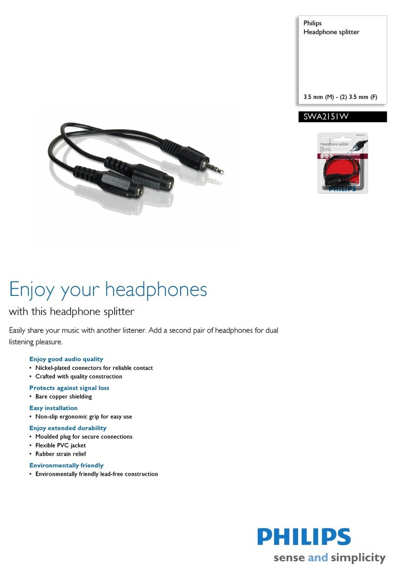 Philips SWA2151W Specifications