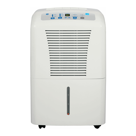 GE Appliances ADEW50 User manual