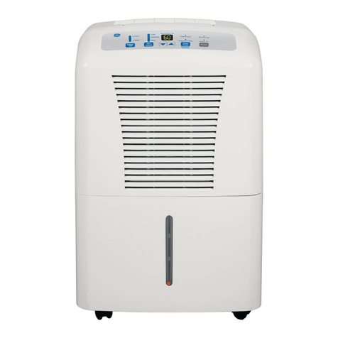 GE ADER50 User manual