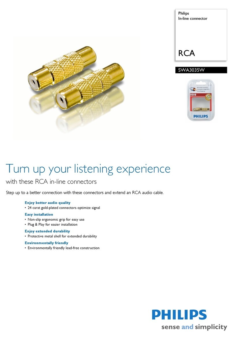 Philips SWA3035W Specifications