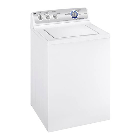 GE GTWN3000M2WS User manual