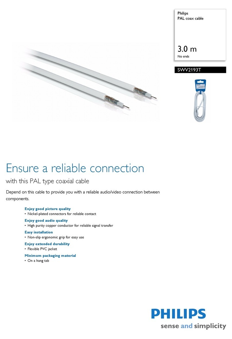 Philips SWV2193T Specifications