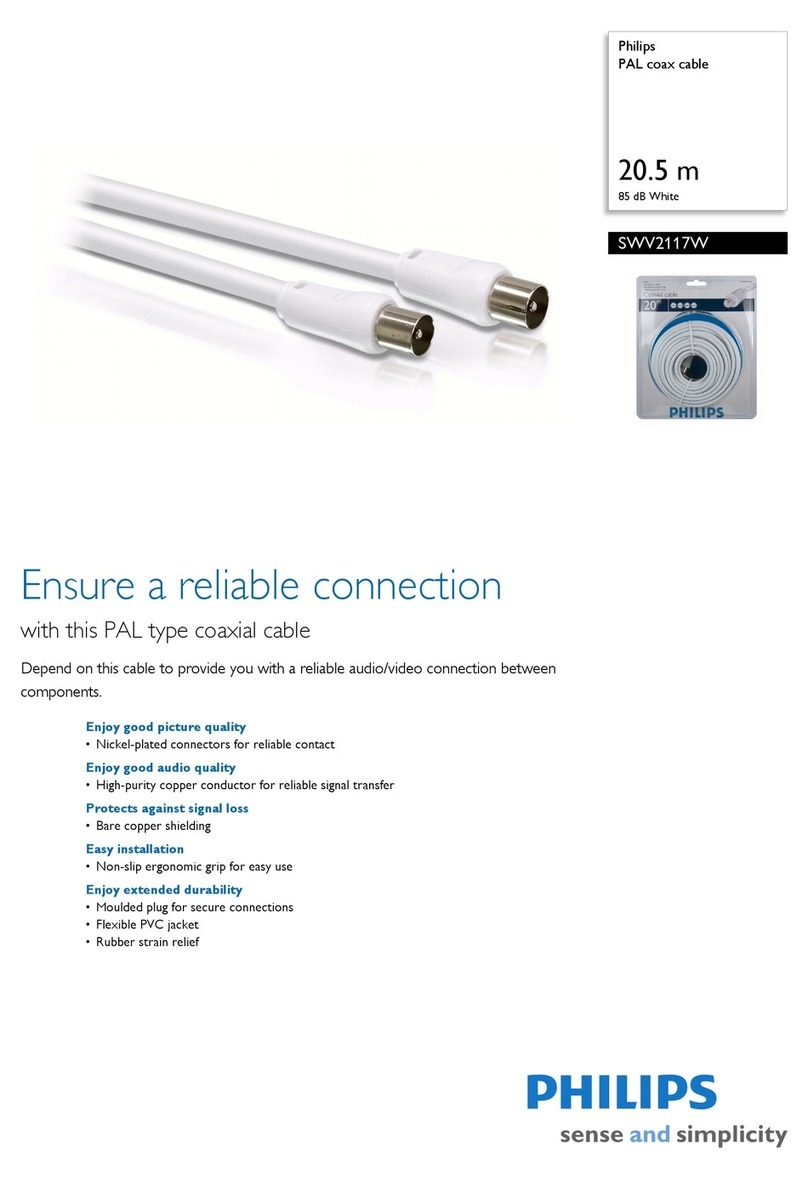 Philips SWV2117W Specifications