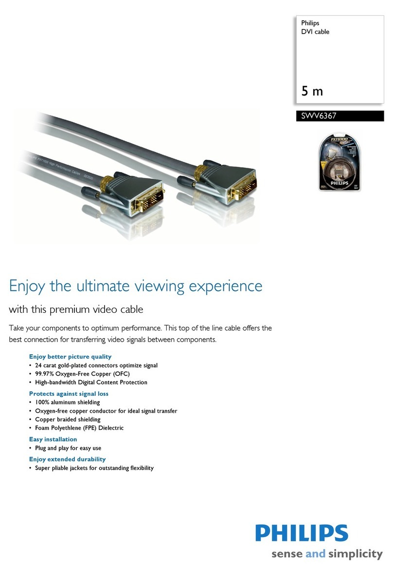Philips SWV6367 User manual