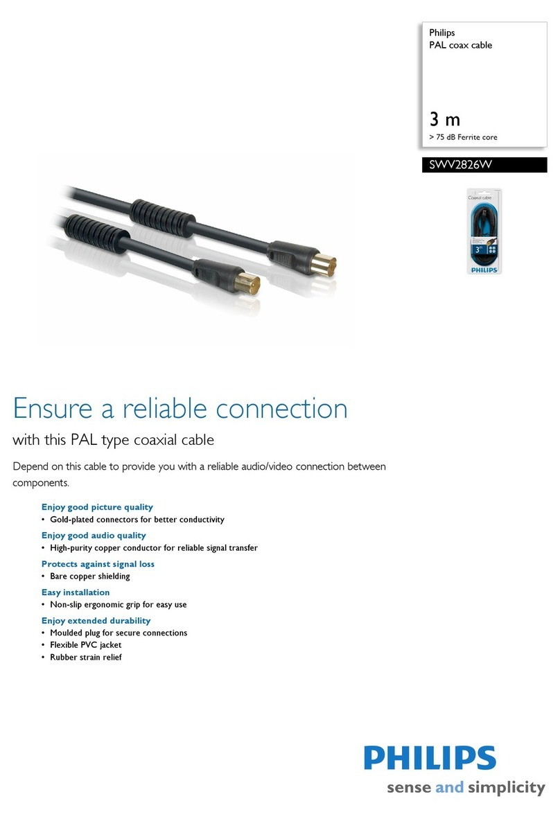 Philips SWV2826W User manual Philips SWV2826W User manual