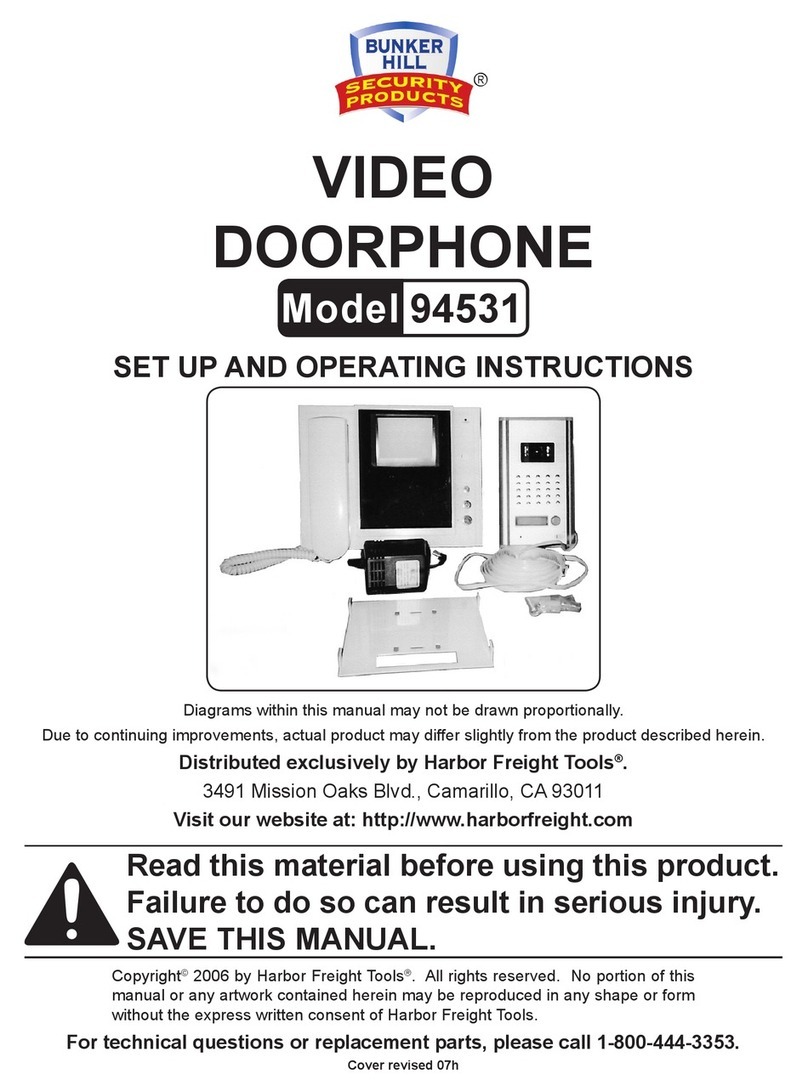 Bunker Hill Security 94531 Installation manual