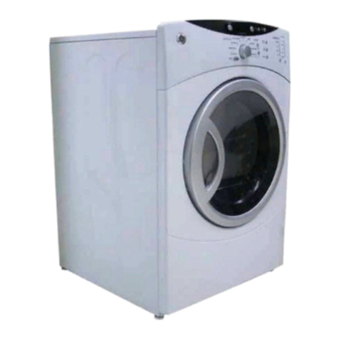 GE DBVH512 User manual