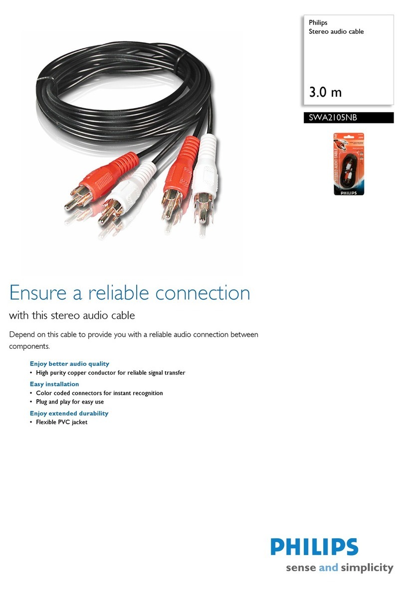 Philips SWA2105NB Specifications