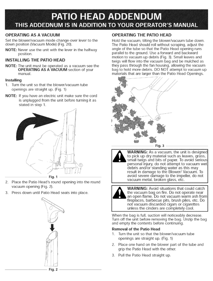 MTD 769-00315A Installation and operating instructions