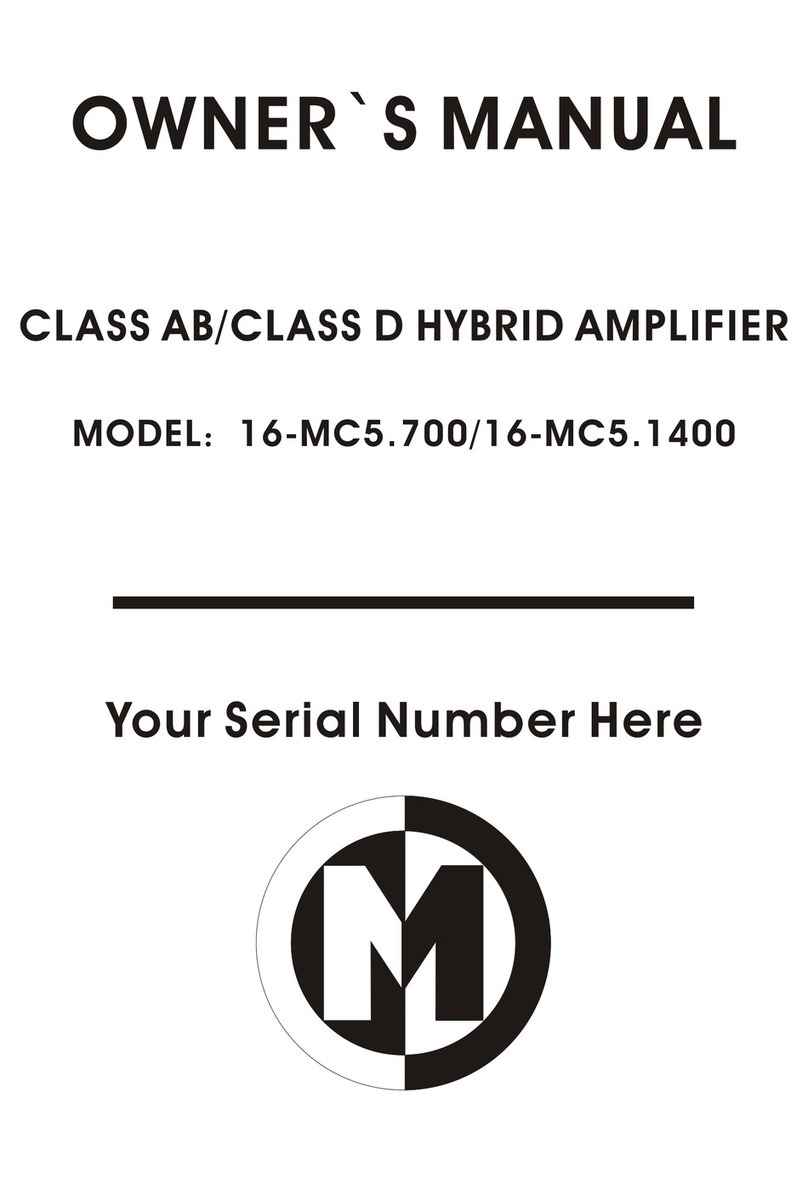 Memphis 16-MC5.700 owner's manual