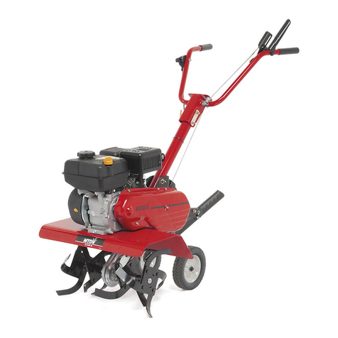 MTD 330 Series Operator's manual