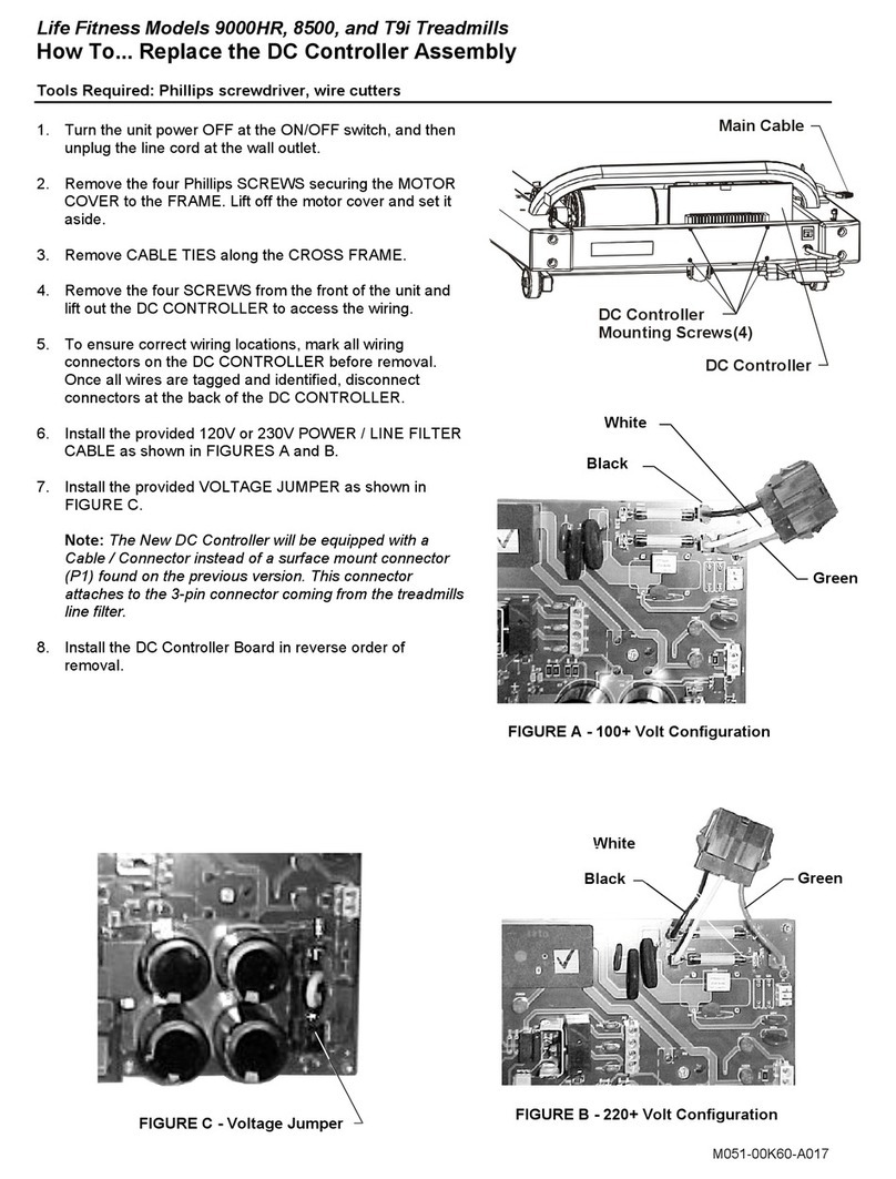 Life Fitness 9000HR User manual