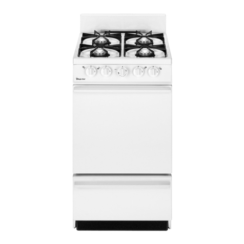 Magic Chef CGL1100ADW owner's guide