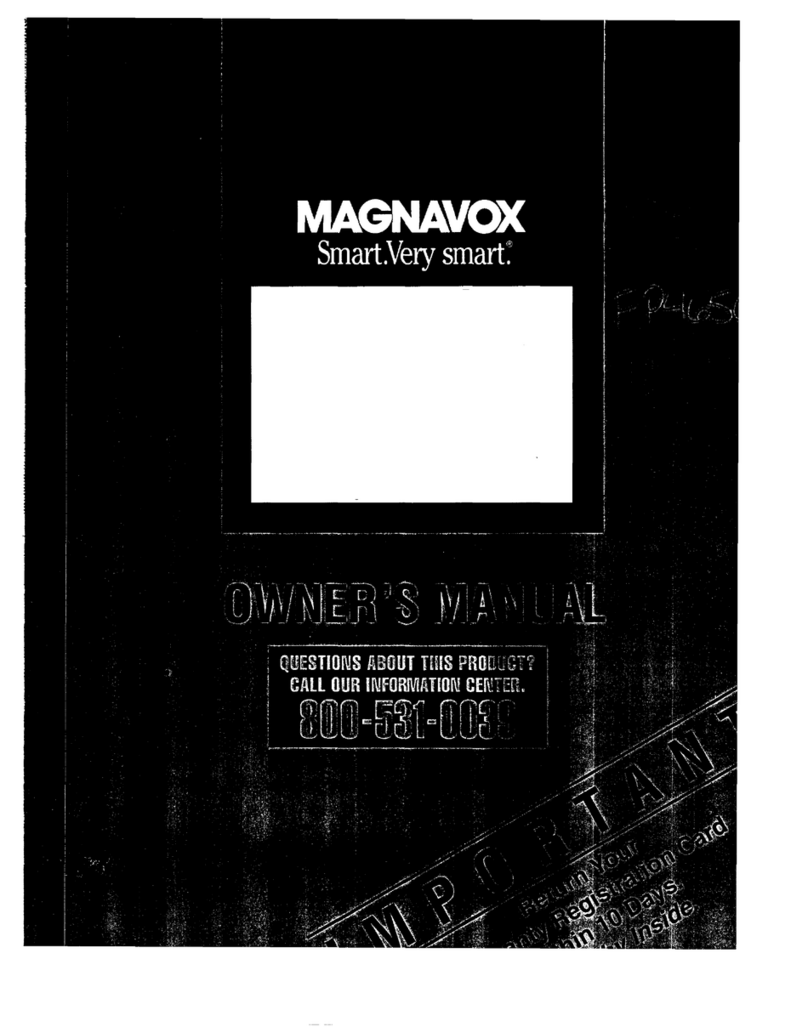 Magnavox FP4650 User manual