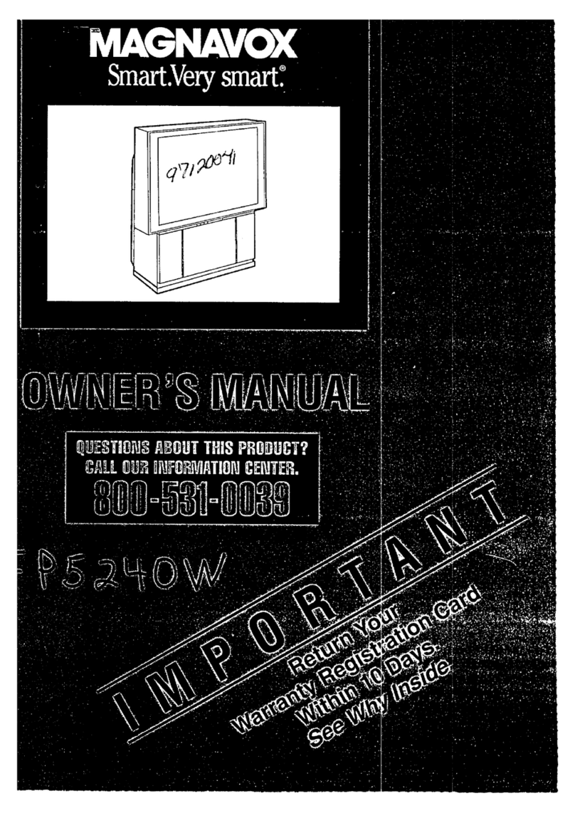 Magnavox FP5240W User manual