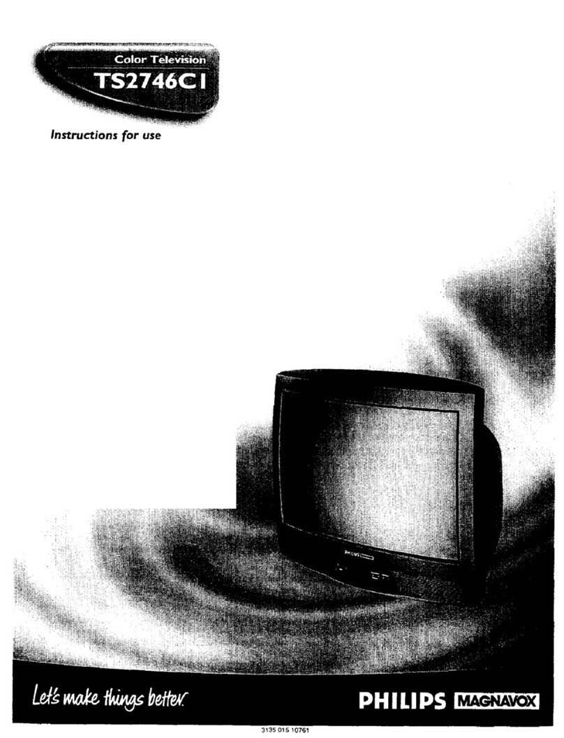 Philips MAGNAVOX TS2746C1 User manual