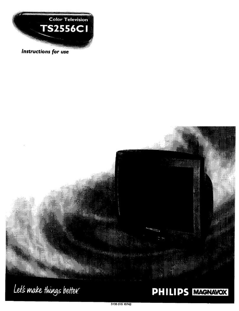 Philips Magnavox TS2556C1 Instructions for use