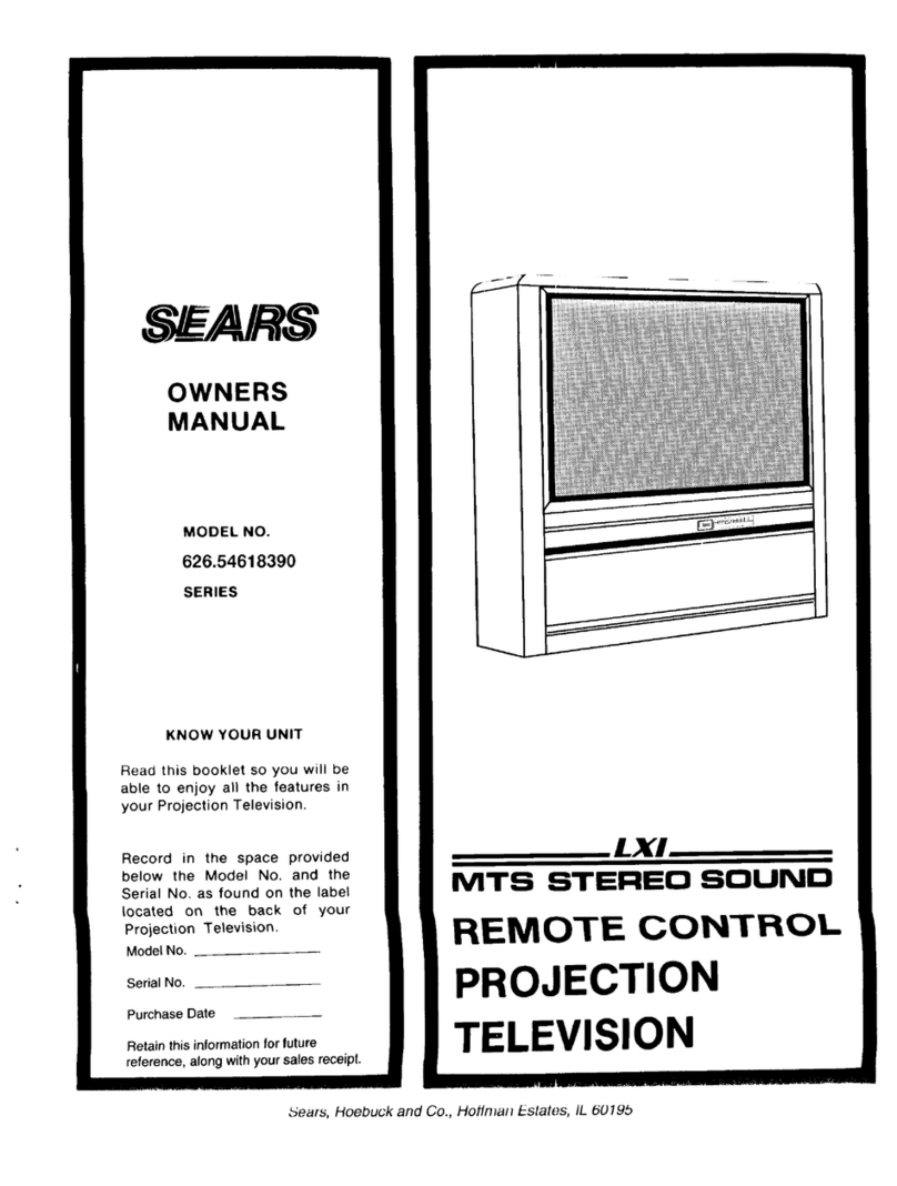 Sears LXI 626.54618390 Series owner's manual