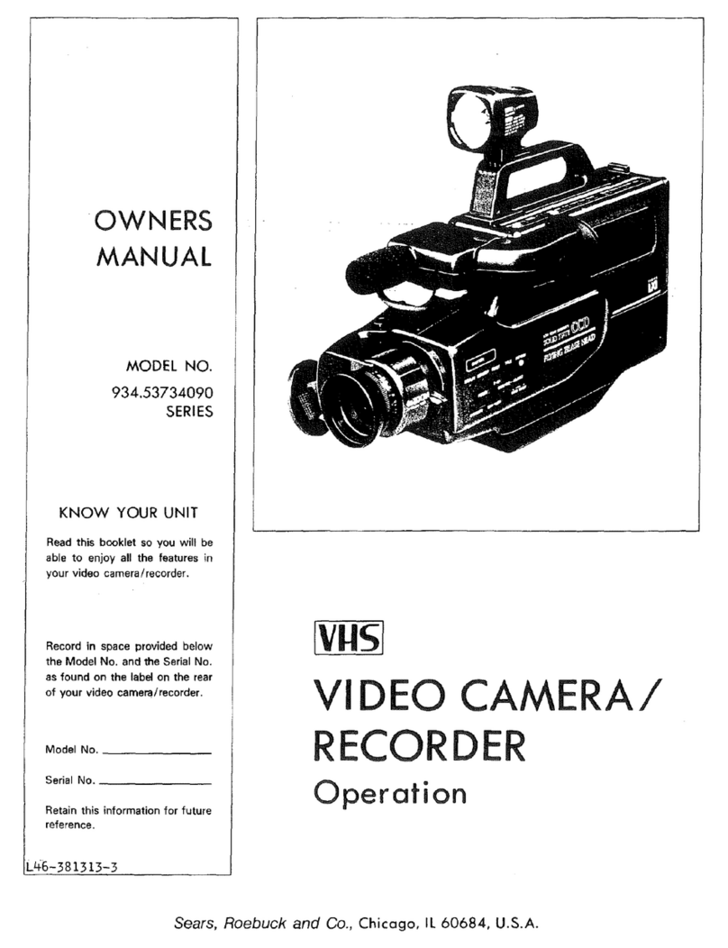 Sears 934.53734090 SERIES owner's manual