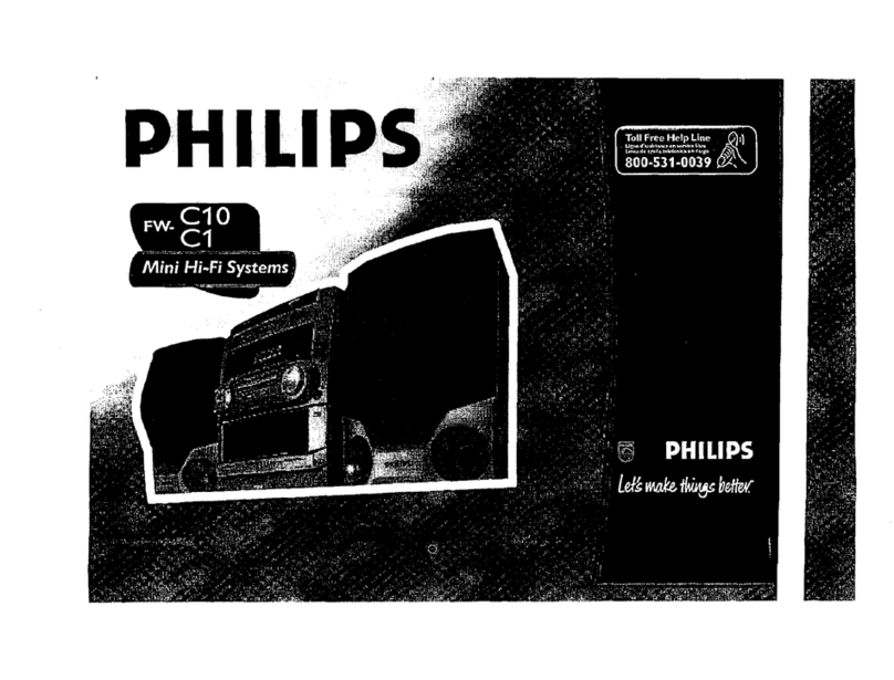 Philips FW-C1 owner's manual