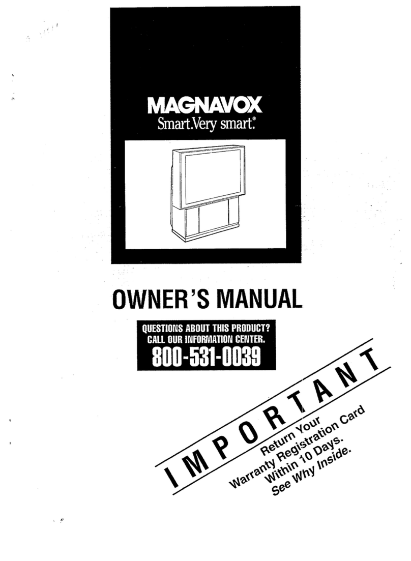 Magnavox FP5230W User manual