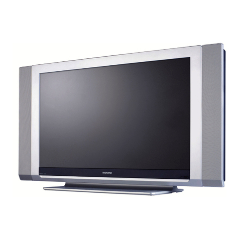 Magnavox 37MF321D - Hook Up Guide User manual