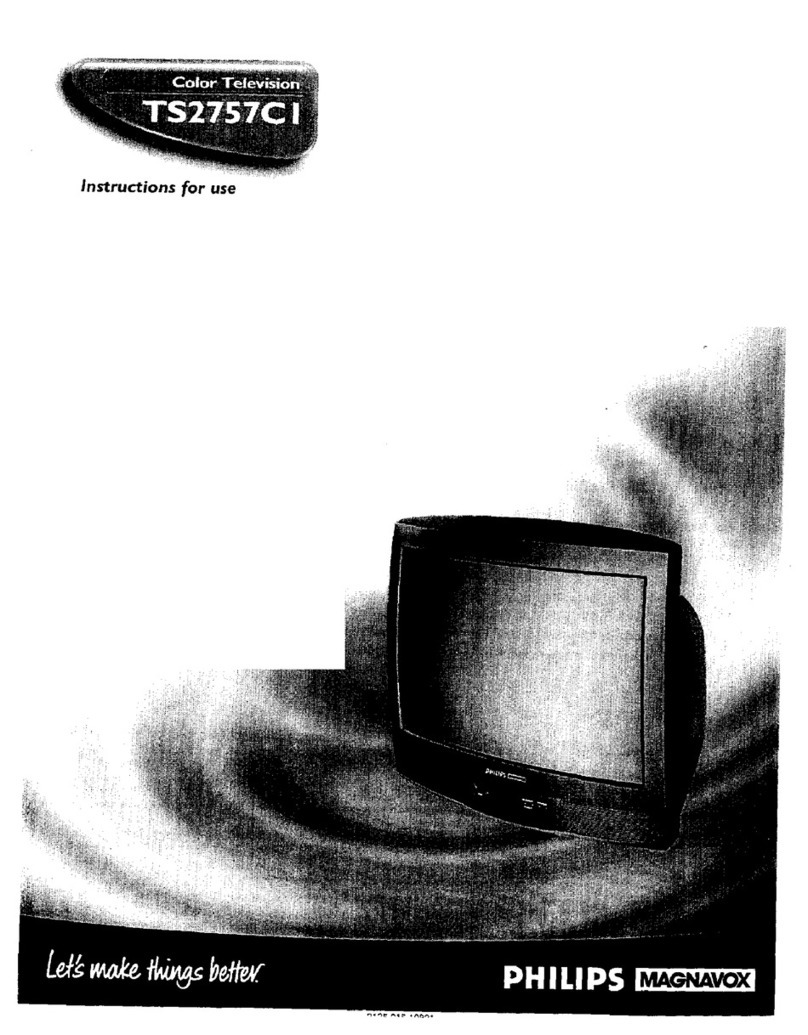 Philips/Magnavox TS2757C1 Instructions for use