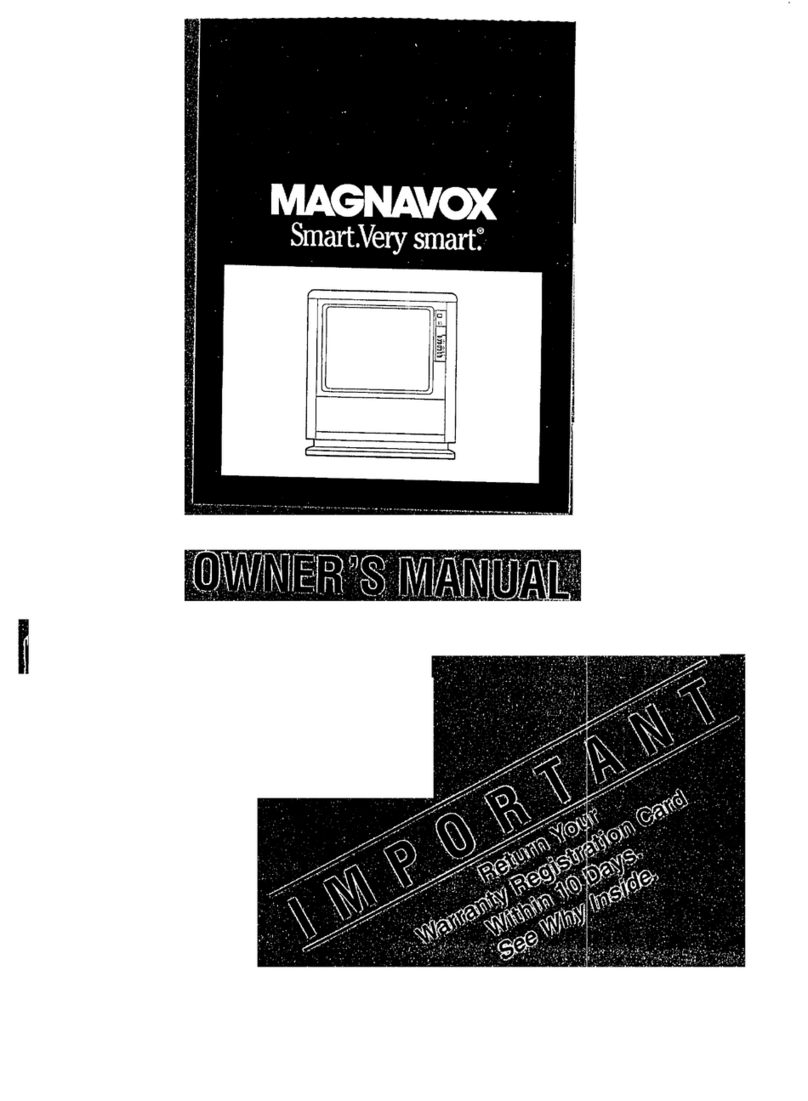 Magnavox FP3291A User manual