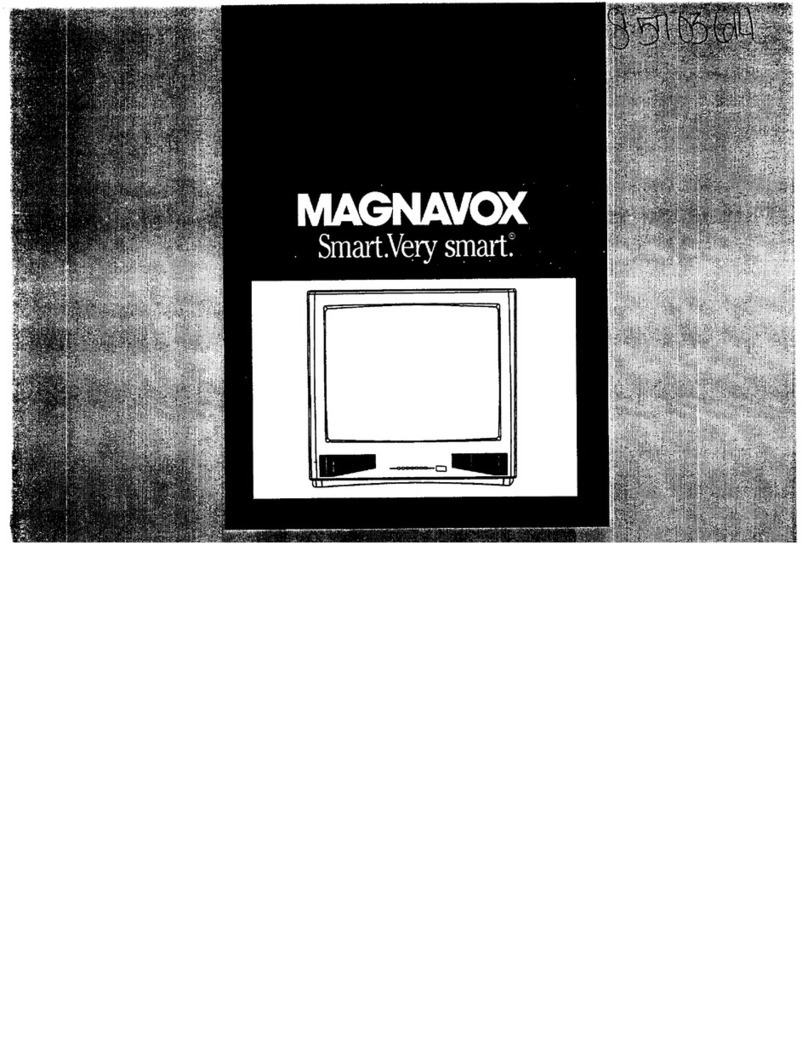 Magnavox TP2792 User manual