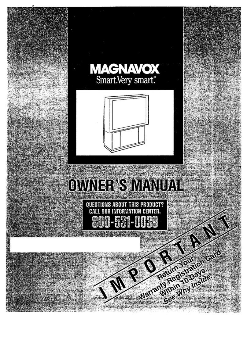 Magnavox FP5220W owner's manual