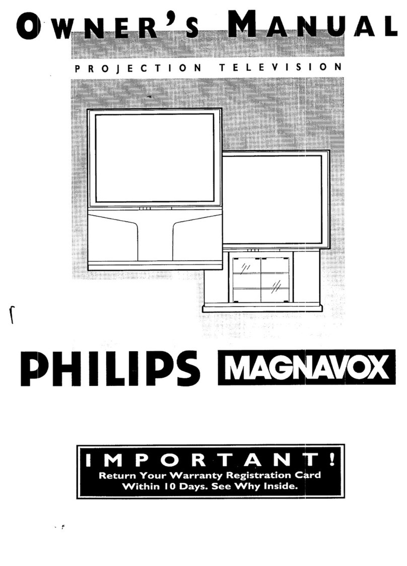 Philips Magnavox 7P5441C owner's manual