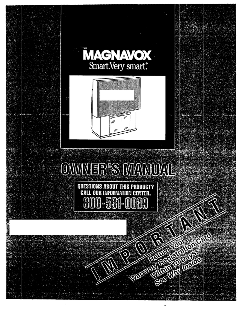 Magnavox FP5250W User manual