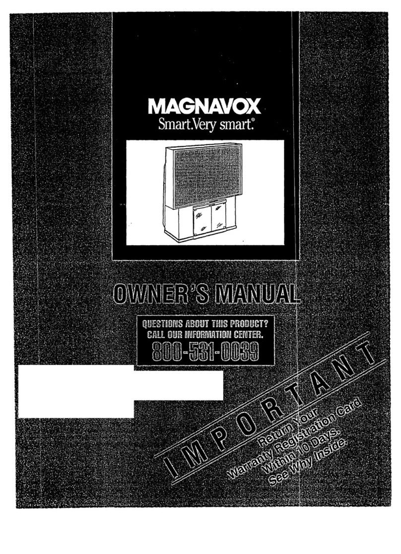 Magnavox FP4625W User manual